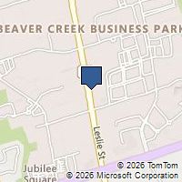 Map Richmond Hill, ON L4B4K3, Canada