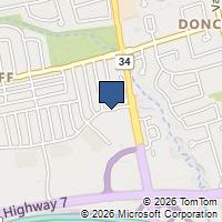 Map Richmond Hill, ON L4B4V9, Canada