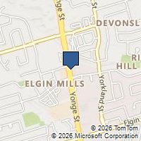 Map Richmond Hill, ON L4C0K7, Canada