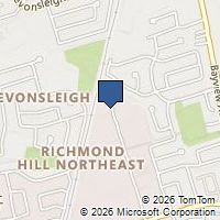 Map Richmond Hill, ON L4C0V4, Canada