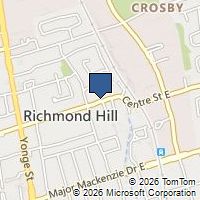 Map Richmond Hill, ON L4C1A5, Canada
