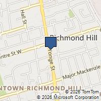 Map Richmond Hill, ON L4C1T5, Canada