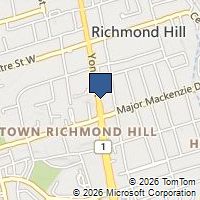 Map Richmond Hill, ON L4C1T7, Canada