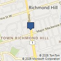 Map Richmond Hill, ON L4C1T8, Canada