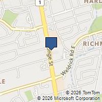 Map Richmond Hill, ON L4C1V7, Canada