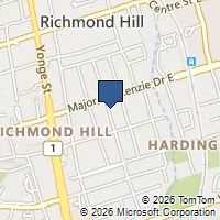 Map Richmond Hill, ON L4C1Y3, Canada