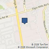 Map Richmond Hill, ON L4C2Y1, Canada