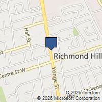 Map Richmond Hill, ON L4C3B2, Canada