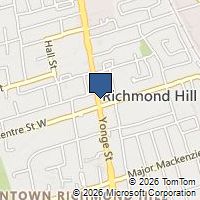 Map Richmond Hill, ON L4C3B3, Canada