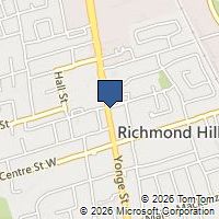 Map Richmond Hill, ON L4C3B5, Canada