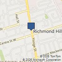 Map Richmond Hill, ON L4C3B6, Canada