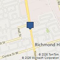 Map Richmond Hill, ON L4C3B8, Canada