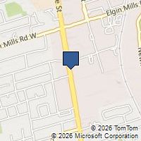 Map Richmond Hill, ON L4C3C5, Canada