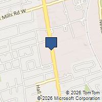 Map Richmond Hill, ON L4C3C7, Canada