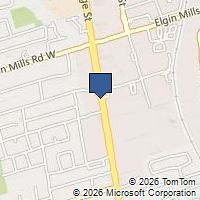 Map Richmond Hill, ON L4C3C8, Canada