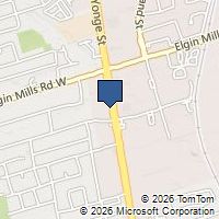 Map Richmond Hill, ON L4C3C9, Canada