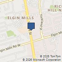 Map Richmond Hill, ON L4C3E3, Canada