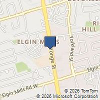 Map Richmond Hill, ON L4C3E4, Canada