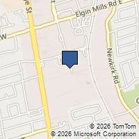 Map Richmond Hill, ON L4C3E8, Canada