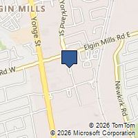 Map Richmond Hill, ON L4C3G1, Canada