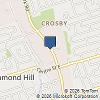 Map Richmond Hill, ON L4C3G3, Canada