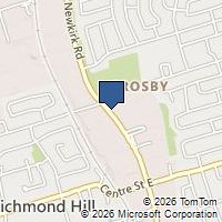 Map Richmond Hill, ON L4C3G4, Canada