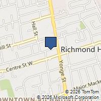 Map Richmond Hill, ON L4C3Y1, Canada
