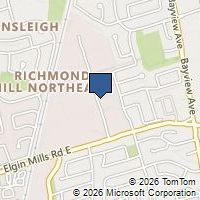 Map Richmond Hill, ON L4C5E5, Canada