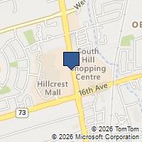 Map Richmond Hill, ON L4C5G2, Canada