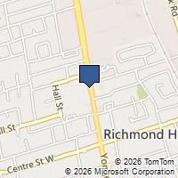 Map Richmond Hill, ON L4C5K9, Canada