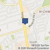 Map Richmond Hill, ON L4C5T2, Canada