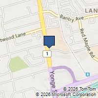 Map Richmond Hill, ON L4C6Z1, Canada