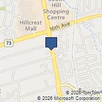 Map Richmond Hill, ON L4C7A1, Canada