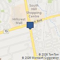 Map Richmond Hill, ON L4C7A2, Canada