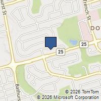 Map Richmond Hill, ON L4C8A3, Canada