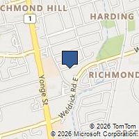 Map Richmond Hill, ON L4C8G5, Canada