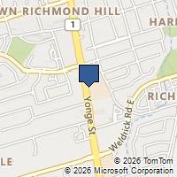 Map Richmond Hill, ON L4C8S7, Canada