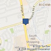 Map Richmond Hill, ON L4C9M5, Canada