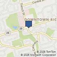 Map Richmond Hill, ON L4C9M7, Canada