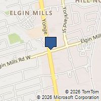 Map Richmond Hill, ON L4C9M9, Canada