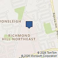 Map Richmond Hill, ON L4C9W6, Canada