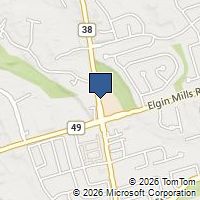 Map Richmond Hill, ON L4C9Y2, Canada