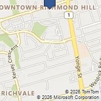 Map Richmond Hill, ON L4C9Y6, Canada