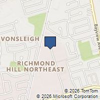 Map Richmond Hill, ON L4C9Y7, Canada