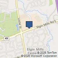 Map Richmond Hill, ON L4S0B2, Canada