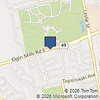 Map Richmond Hill, ON L4S0B5, Canada