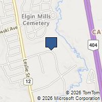 Map Richmond Hill, ON L4S0B8, Canada