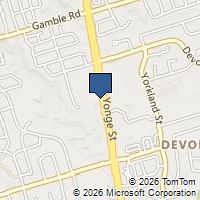 Map Richmond Hill, ON L4S1K9, Canada