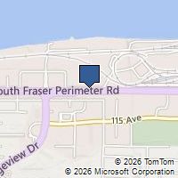 Map Surrey, BC V3R0R8, Canada