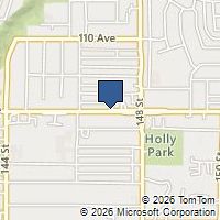 Map Surrey, BC V3R1V9, Canada